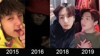 [Jungkook on Twitter] All funny and cute videos Jungkook posted from 2015 to 1/2019.