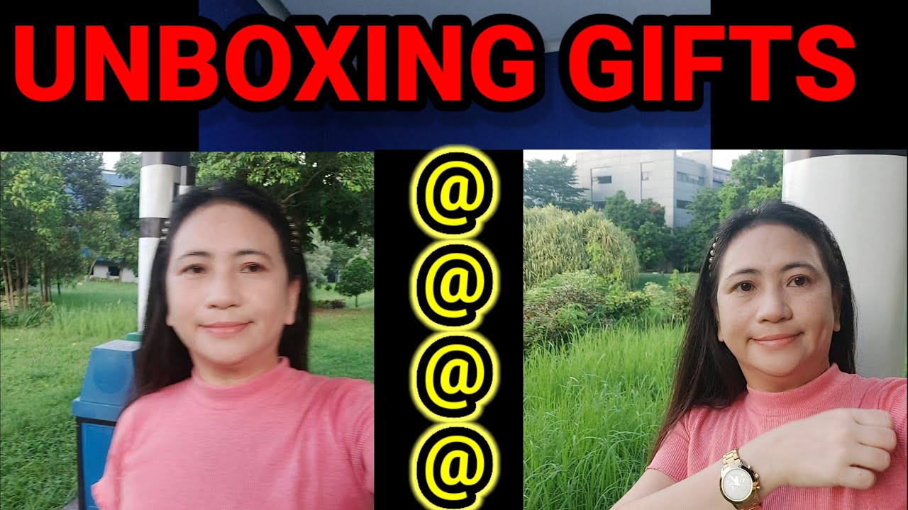 Unboxing Gifts Youtube