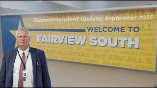 Superintendent Update: September 2025