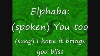Defying Gravity Wicked lyrics