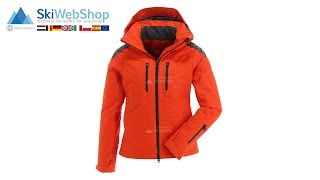 Tenson Sabah orange | Ski jacket women | SkiWebShop