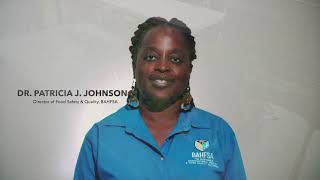 Food Safety and AMR - Dr. Patricia Johnson