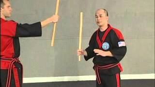 Bruce Chiu Modern Arnis Forehand Side Abanico Stick Drills