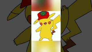 Drawing Pikachu Using Python turtle |TRETAION Shorts| #shorts #status #tretaionshorts #python