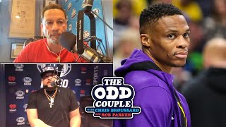 Are the Lakers Better Off Running it Back with Russell Westbrook? | THE ODD COUPLE