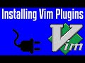Vim Tutorial Part 7 - How to Install Vim Plugins with Vundle (nerdtree)