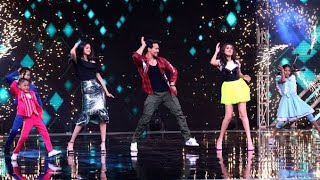 TIGER SHROFF & ANANYA PANDEY Amazing Dance |Super dancer chapter 4 Tiger shroff All BEST PERFORMANCE