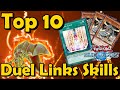 Top 10 Duel Link Skills in YuGiOh