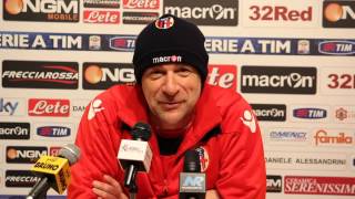 Ballardini in Conferenza Stampa