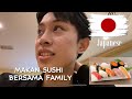 Ajak family MAKAN SUSHI DI LOTUS PASIR GUDANG(Promote yt) - (editor Leo)