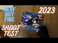 The Best Nerf Unboxing | BLAZE STORM NERF HOT FIRE TOY GUNS  | Shooting Test With Accessories 2023