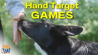 Susan Garrett’s Hand Target: Dog Training Games Within Games