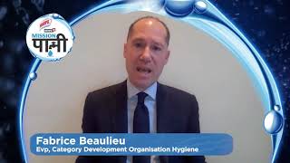 Fabrice Beaulieu Takes The #MissionPaaniPledge | Mission Paani | Harpic India