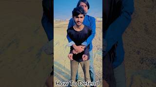How To Defend Yourself Best Trick Don't Miss End