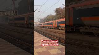 Vande Bharat superfast train #vandebharatexpress #india #2025