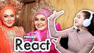 Reaksi Guru Vokal Reaction • Siti Sairah & Siti Saida • PANTUN BUDI & KURIK KUNDI @ Famili Duo