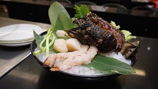 【台北探美食】ROBIN'S 鐵板燒（晶華酒店）～1850元起的午間套餐（有菜單＋影片）