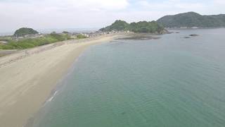 Xiaomi Mi Drone 4K・長崎・脇岬町・脇岬海水浴場・ドローン・空撮