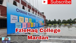 FAZLE HAQ COLLEGE MADAN ||JK KHAN.