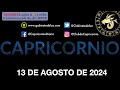 Horóscopo Diario - Capricornio - 13 de Agosto de 2024.