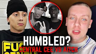 Central Cee Response To Aitch Diss