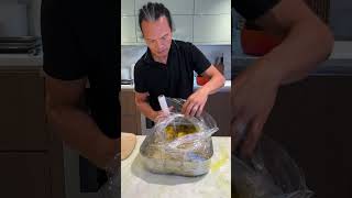Iron Chef Dad Cooks Octopus 🐙.