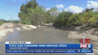 Toxic gas concerns amid sewage crisis