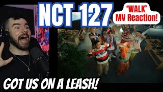 NCT 127 - 'Walk' MV Reaction!