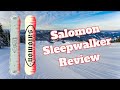 The 2024 Salomon Sleepwalker Snowboard Review