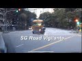 3oct2024 f jurong west st 64 & 62 motorcyclist overtake truck waiting to turn right & get run over