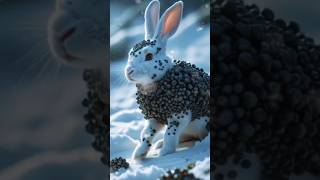 Millions of Barnacles Injured a Helpless Snow Rabbit|Heartwarming Rescue by Wildlife Heroes#wildlife