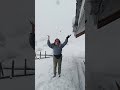 snowfall in sandakphu pov sandakpu snowfall shorts viral newshorts trending fyp