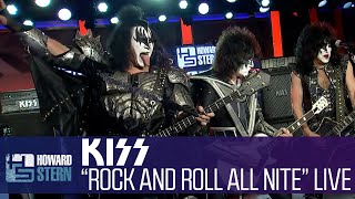 KISS “Rock and Roll All Nite” Live on the Stern Show