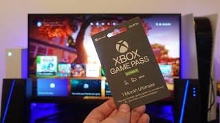 How To Redeem Xbox Game Pass Code On Xbox Series X S