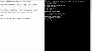 Python Lambda Expressions (Easy) (Fast)