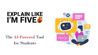 ELI5 Simplifies Complex Topics in a Fun and Easy-to-Understand Way | Explain Like I'm Five Demo