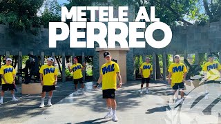 METELE AL PERREO by Daddy Yankee | Zumba | Reggaeton | TML Crew AJ Velasquez