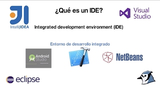 ¿Qué es un IDE de Programación? Significado de Entorno de Desarrollo Integrado