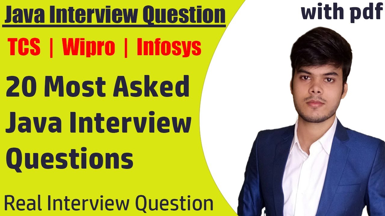 Top Java Interview Questions Answer|| Core Java Interview Questions And ...