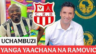 UCHAMBUZI CLOUDS FM; RASMI YANGA YAACHANA NA KOCHA RAMOVIC | YANGA VS KENGOLD