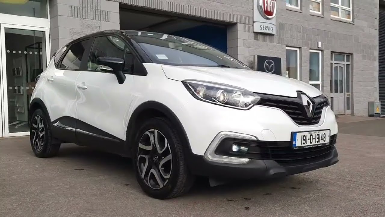 191D19148 - 2019 Renault Captur Iconic TCE 90 MY18 4DR RefId: 366689 ...