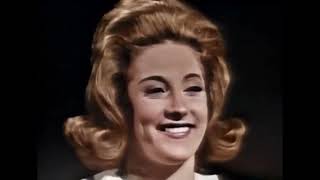 Lesley Gore Colorized! "Look Of Love" on The Ed Sullivan Show