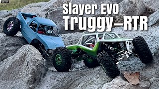 CECIL’s Third RTR! Buddy Battle—Slayer EVO Truggy Longplus