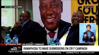 President Cyril Ramaphosa to face ANC integrity commission