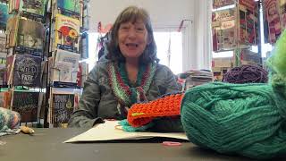 #132 Many Exciting Projects: Knitting, Crochet and Beautiful Quilts! Meet Elijah!