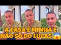 ✅ CARLINHOS CONTOU QUE ESTÃO FALANDO DO LUCAS QUE A CASA NÃO É DELE E SIM DO CARLINHOS MAIA 😱😱