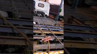 tata truck body kese bnti h dekhiye | container body 709 | pickup| pickup modified|#pickup #shorts