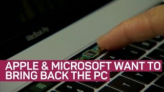 Apple and Microsoft want to bring back the PC (CNET News)
