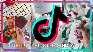 Preppy Christmas TikTok Compilation 🎄☃️ | No. 3 | 9  Days! | Advent Calendar #9 [2024]