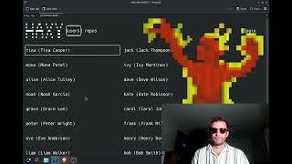 hop on the ANSI train — HAXY (git forge) devlog